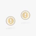 Lucky Move Stud Earrings