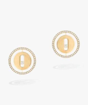 Lucky Move Stud Earrings