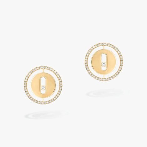 Lucky Move Stud Earrings