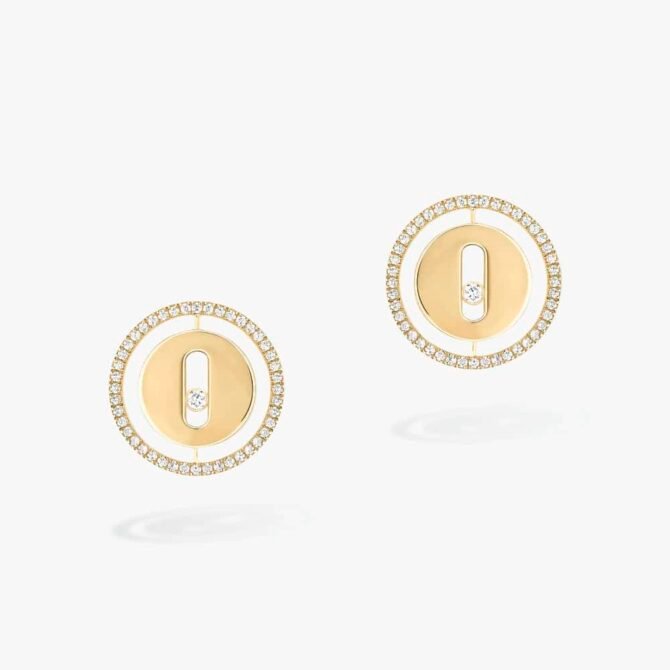Lucky Move Stud Earrings