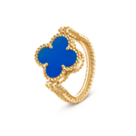 Vintage Alhambra Reversible Ring
