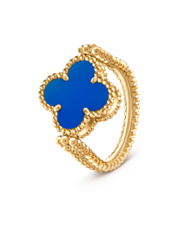 Vintage Alhambra Reversible Ring