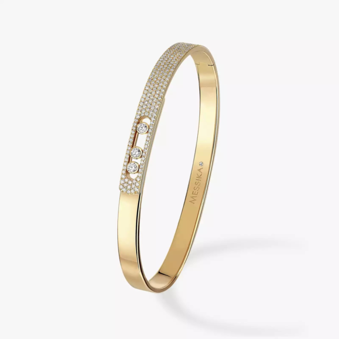 Move Noa Bangle SM Pavé
