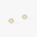 Joy Round Diamonds SM Earrings