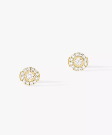 Joy Round Diamonds SM Earrings
