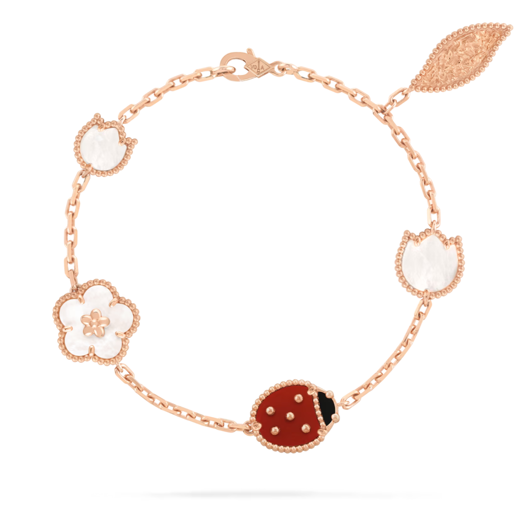 Lucky Spring Bracelet, 5 Motifs