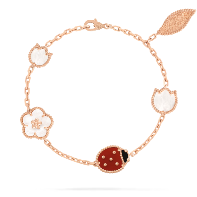 Lucky Spring Bracelet, 5 Motifs
