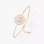 Lucky Move Pavé SM Bracelet - Pink