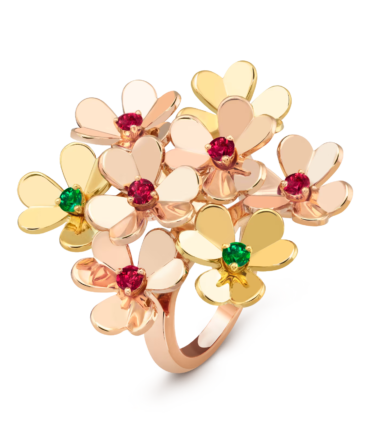 Frivole Ring, 8 Flowers