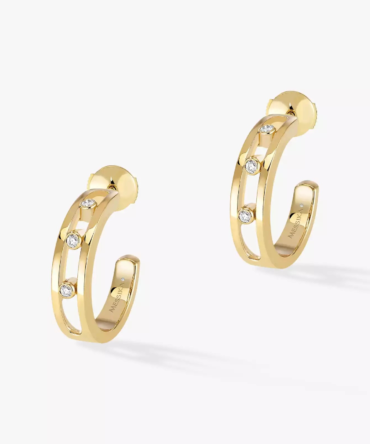Move Hoop Earrings