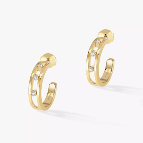 Move Hoop Earrings