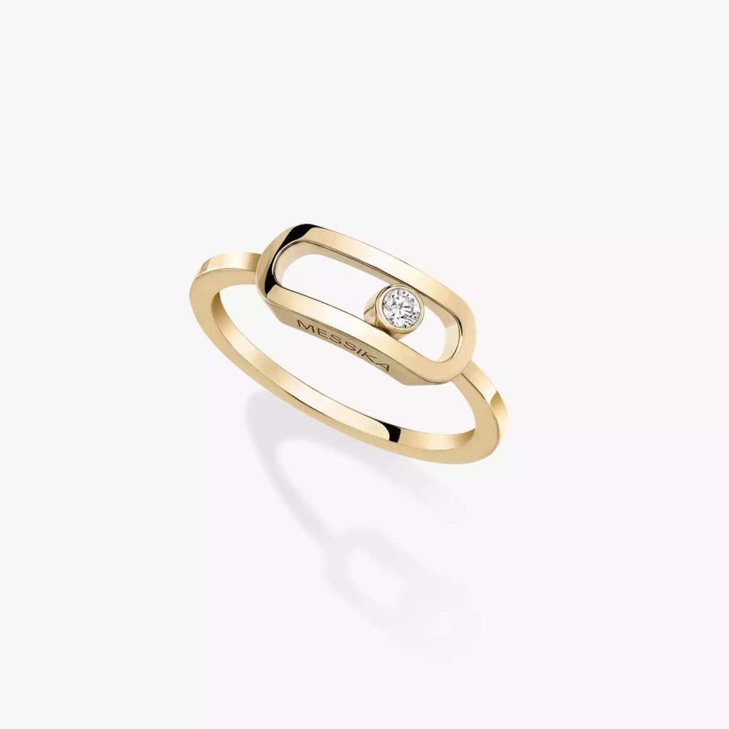 Move Uno Gold LM Ring