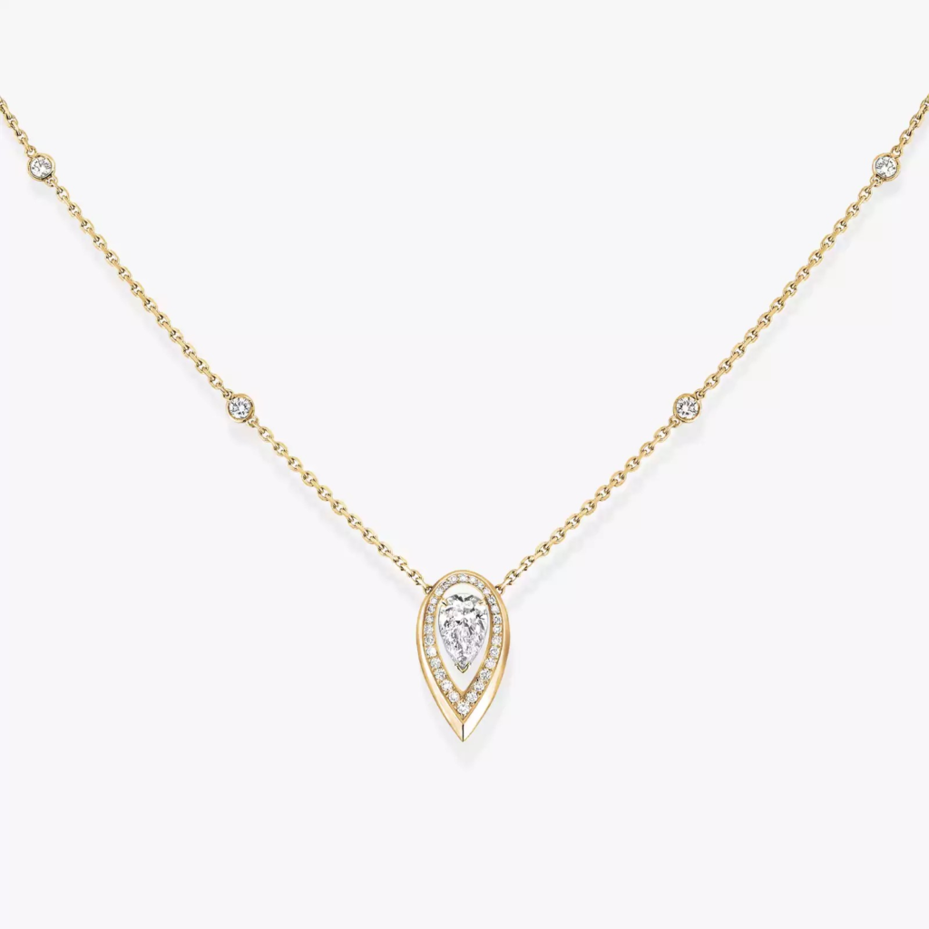 Fiery 0.25ct Necklace