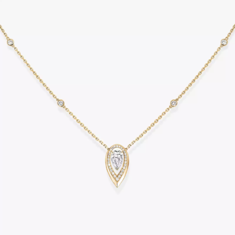 Fiery 0.25ct Necklace