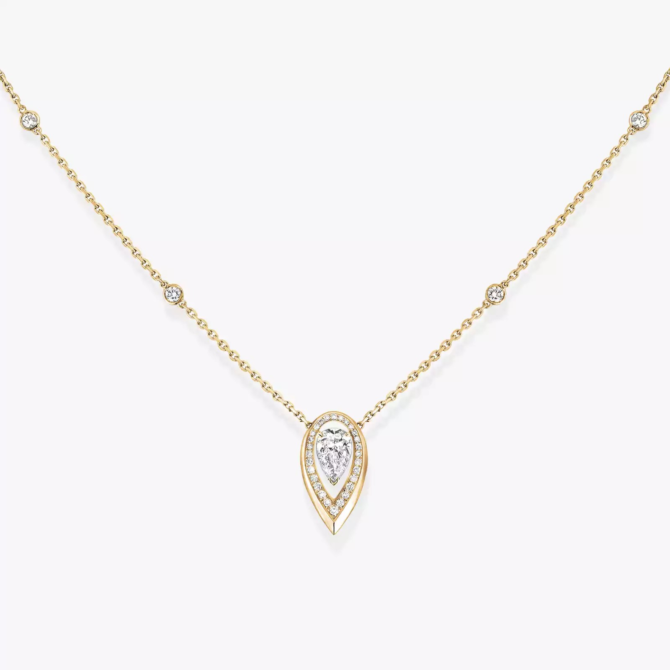 Fiery 0.25ct Necklace