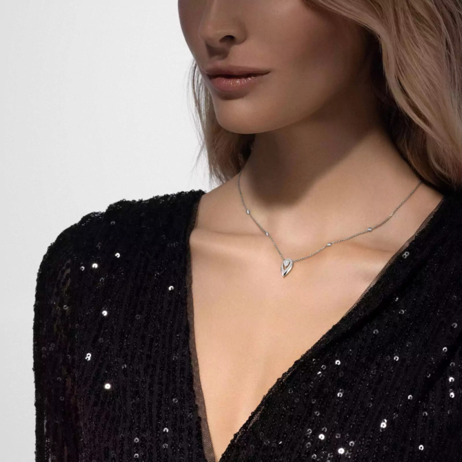 Fiery 0.25ct Necklace