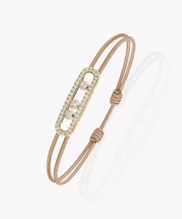CARE(S) Pavé Cord Bracelet