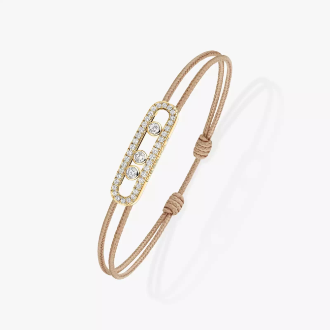 CARE(S) Pavé Cord Bracelet