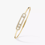 Move Pavé Thin Bangle