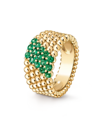 Perlée Couleurs Ring, 5 rows