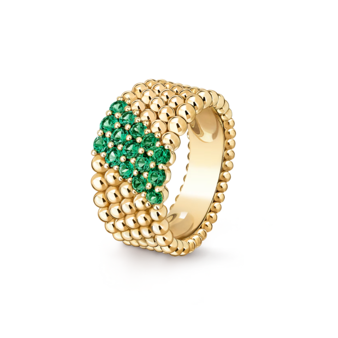 Perlée Couleurs Ring, 5 rows