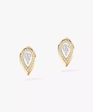 Fiery 0.10ct Earrings