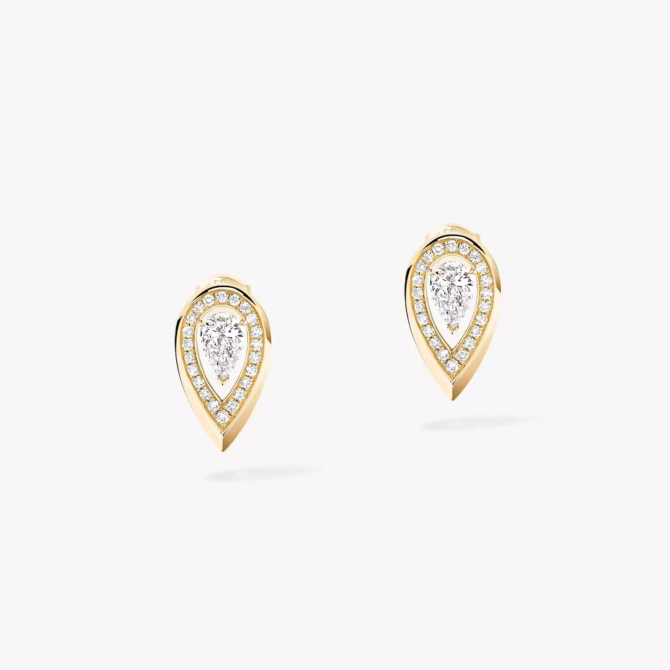 Fiery 0.10ct Earrings
