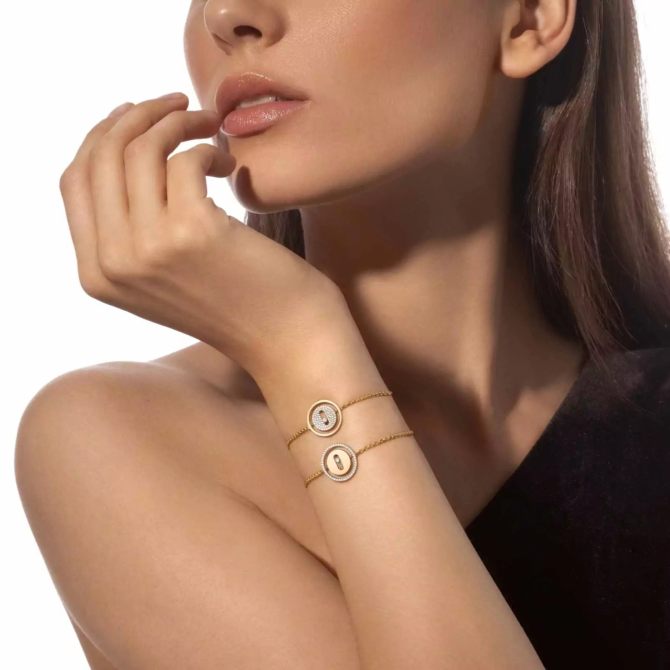Lucky Move Pavé SM Bracelet