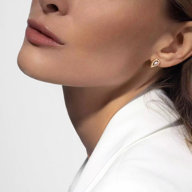 Fiery 0.10ct Earrings
