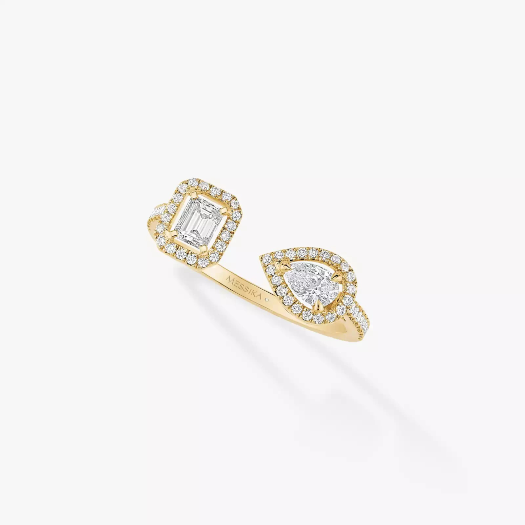 My Twin Toi & Moi 0.15ct x2 Ring
