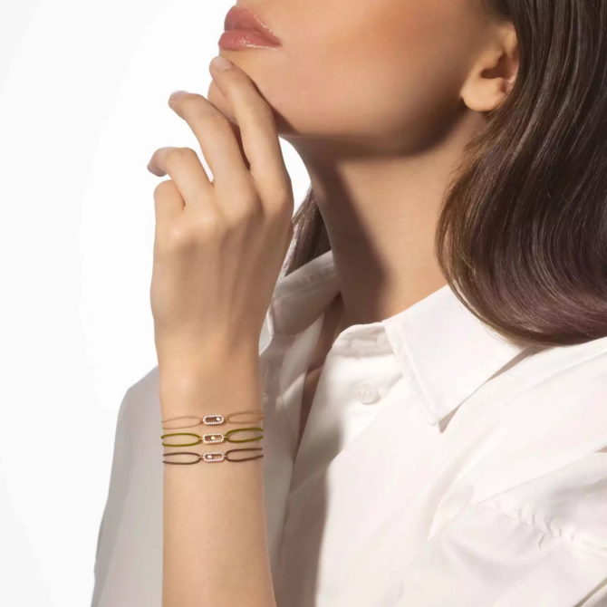 Move Uno Cord Bracelet