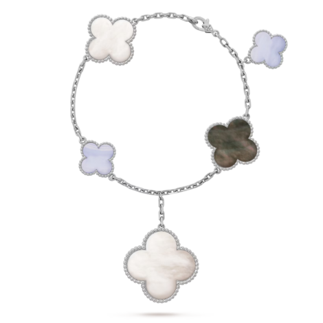 Magic Alhambra Bracelet, 5 Motifs