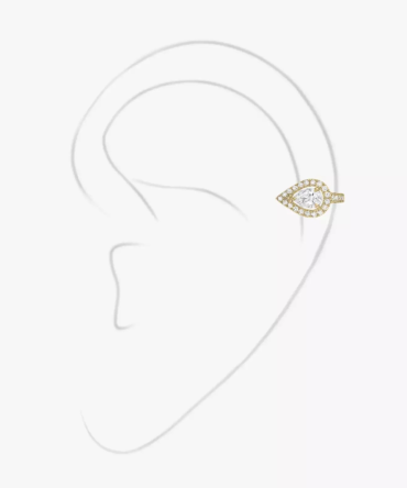 My Twin Top Mono Earring PS 0.15ct