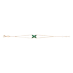 Jeux de Liens Bracelet, Rose Gold - Image 3