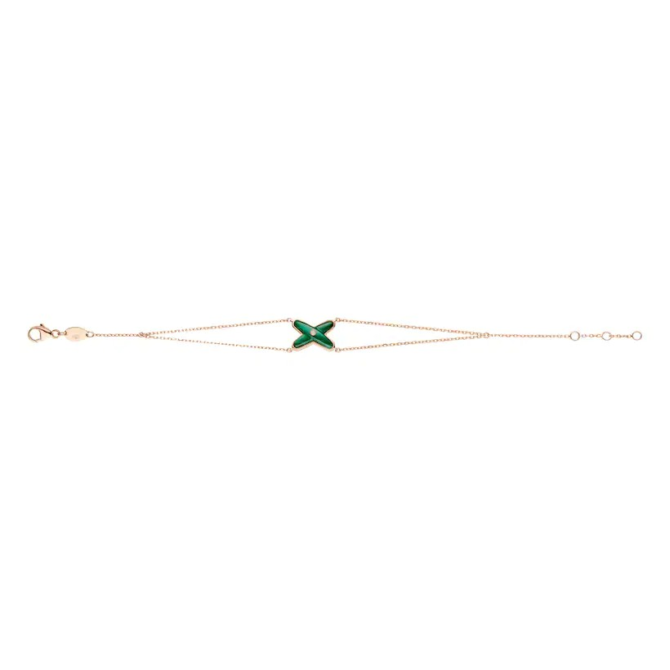 Jeux de Liens Bracelet, Rose Gold