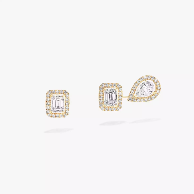 My Twin 1+2 0.20 ct x3 Earrings
