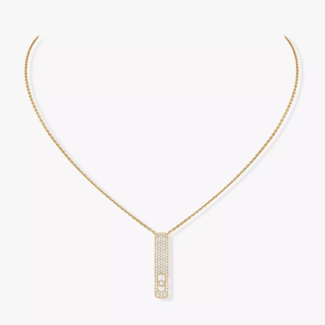 My First Diamond Pavé Necklace