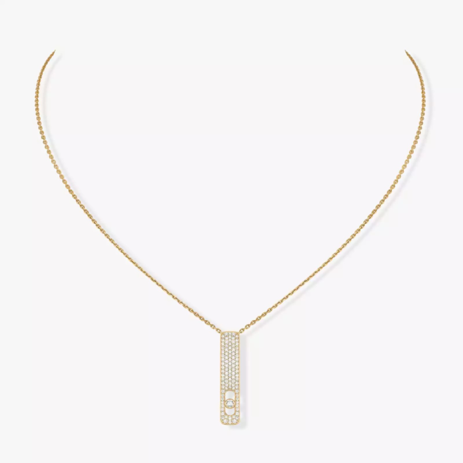 My First Diamond Pavé Necklace