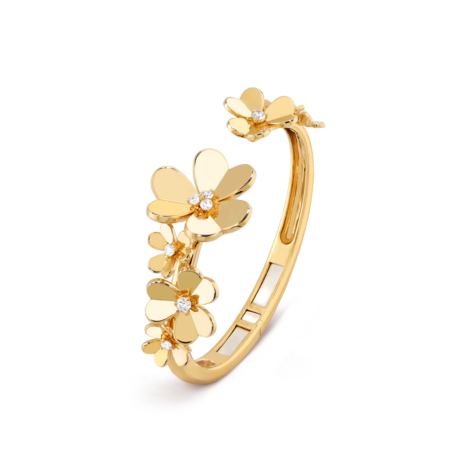 Frivole Bracelet, 7 Flowers, Medium Model