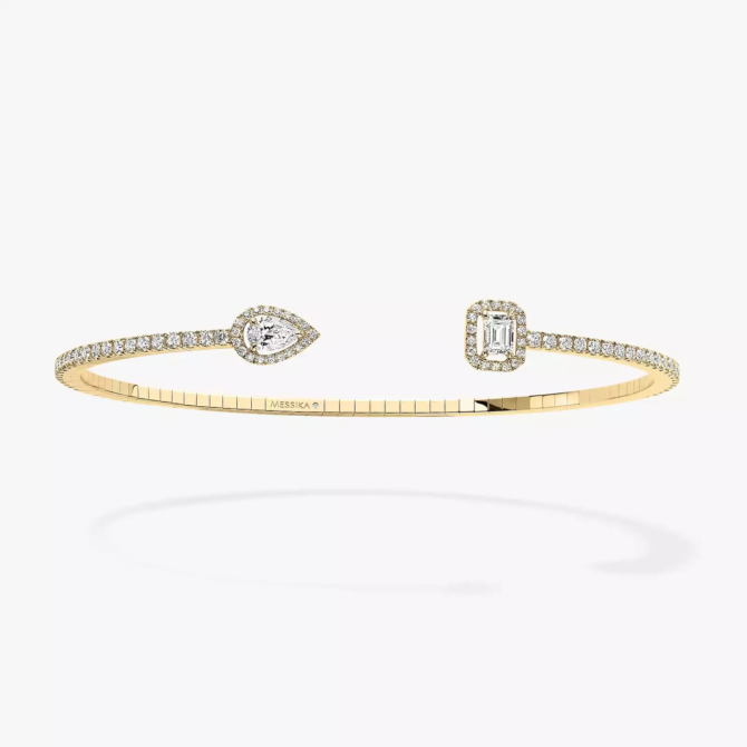 My Twin Skinny 0.15ct x2 Bracelet