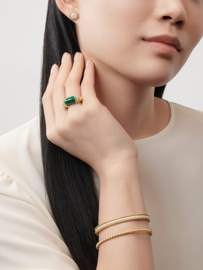 Perlée Couleurs Ring