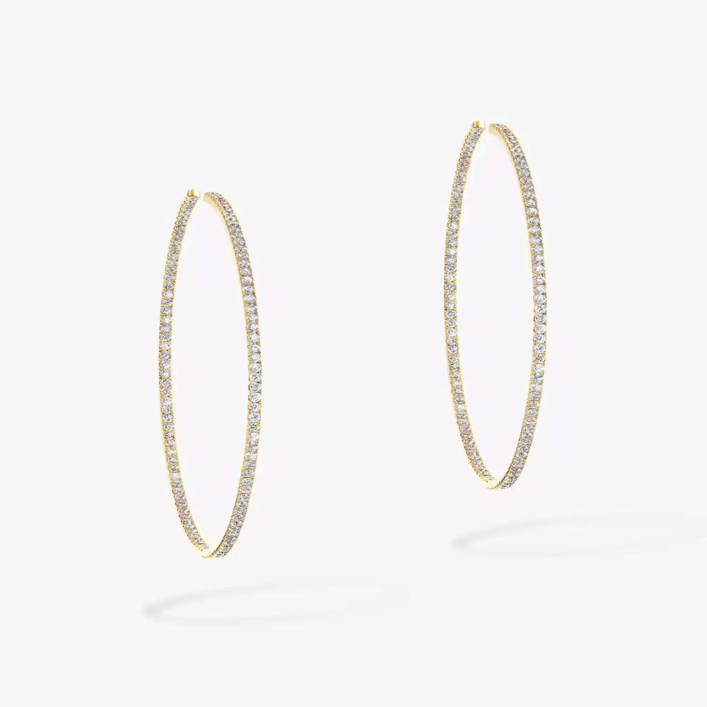 Gatsby Small Hoop Earrings