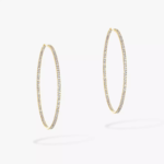 Gatsby Small Hoop Earrings