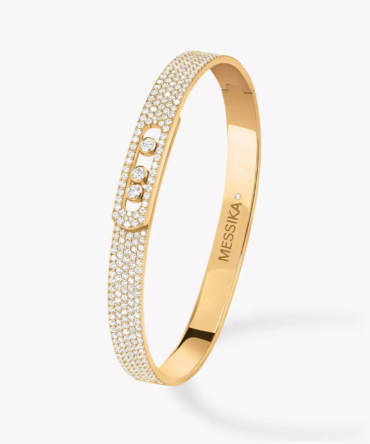 Move Noa Pavé Diamond Bangle