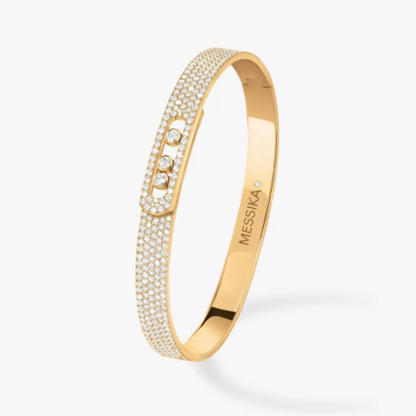 Move Noa Pavé Diamond Bangle