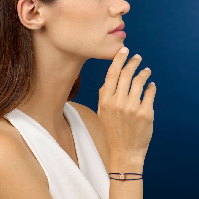 Bee de Chaumet Bracelet, Rose gold, Diamonds