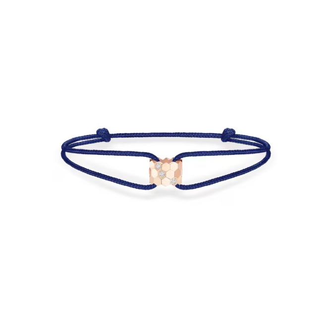 Bee de Chaumet Bracelet, Rose gold, Diamonds