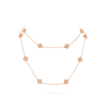 Sweet Alhambra Long Necklace, 16 Motifs
