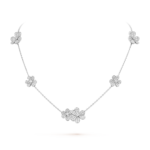 Frivole Necklace,  9 Flowers