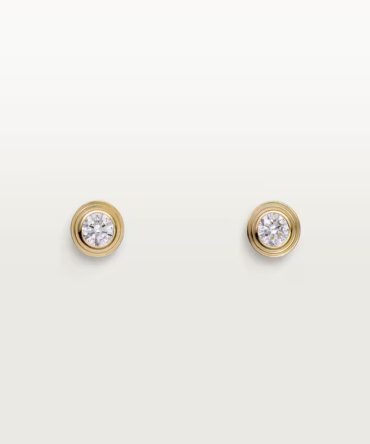 Cartier d'Amour Earrings, Small Model